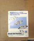 GM Medium Duty Truck Throttle Body Injection Manual