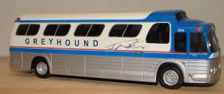 GREYHOUND GM PD 4107 143 SCALE BUS  