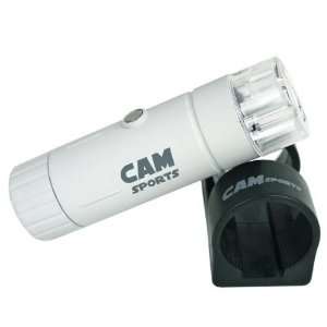  Camsports Evo Color Pocket Camcorder   White Camera 