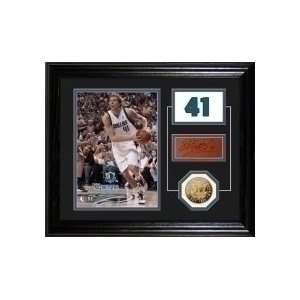  Dallas Mavericks Dirk Nowitzki Signature Mint Sports 