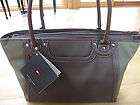 new tommy hilfiger business laptop briefcase tote travel bag luggage 