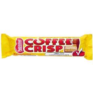Nestles Coffee Crisp Original Flavor Canadian Candy Bar  