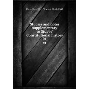  Studies and notes supplementary to Stubbs Constitutional 
