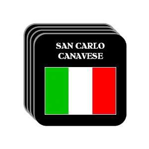  Italy   SAN CARLO CANAVESE Set of 4 Mini Mousepad 