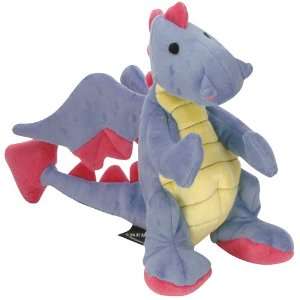   Baby Dragon Periwinkle Dog Toy with Chew Guard Go Dog