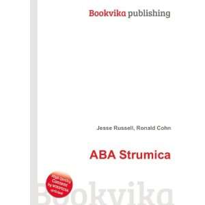  ABA Strumica Ronald Cohn Jesse Russell Books