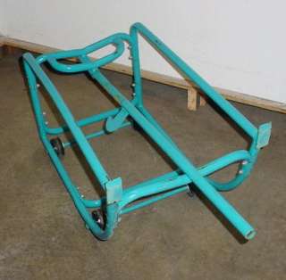   DRUM STAND RACK CART DOLLY HAND TRUCK for DRAINING + STORING  