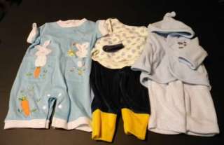 Seven Baby Boy Outfits, 3 6 mo.  
