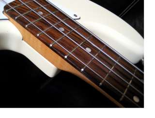 Fernandes Jazz Bass Vintage Japanese Olympic White WoW  