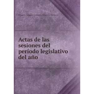 Actas de las sesiones del perÃ­odo legislativo del aÃ 