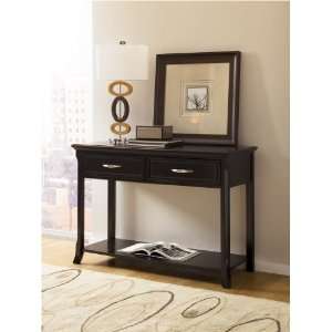  Sofa Table by Ashley   Finished in dark brown color (T756 