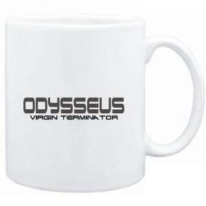  Mug White  Odysseus virgin terminator  Male Names 