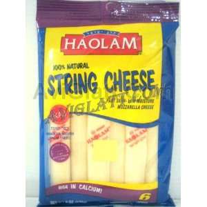 Haolam 100% Natural String Cheese 6 ct  Grocery & Gourmet 