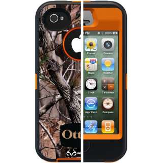   Realtree AP Blaze Orange Camo iPhone 4 & 4S 660543010555  