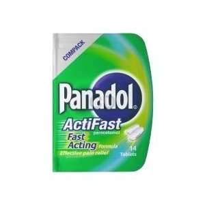  Panadol Actifast Compak 14 Tablets