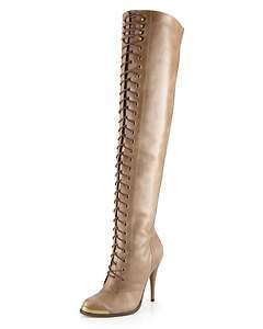 Joie Top Lace Up Boot, Mushroom  
