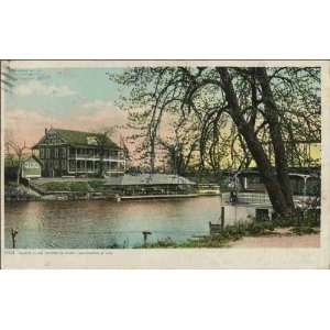  Reprint Canoe Club, Riverside Park, Indianapolis, Ind 1907 