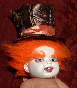 Mad Magical Hatter doll EYES FOLLOW YOU Reborn OOAK  