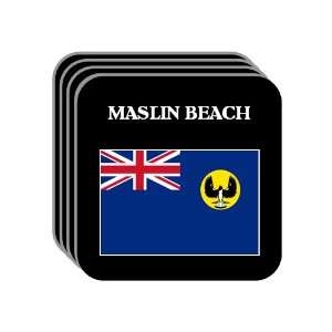  South Australia   MASLIN BEACH Set of 4 Mini Mousepad 