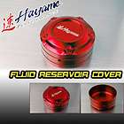90 01 acura integra red brake fluid reservoir cover cap