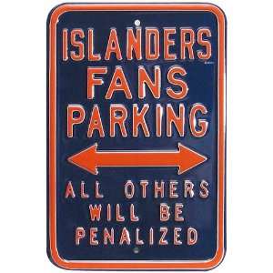  Authentic Street Signs New York Islanders Penalized Street 