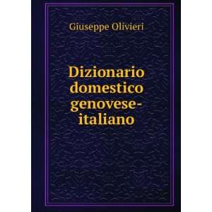   domestico genovese italiano Giuseppe Olivieri  Books