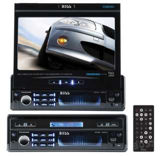BOSS BV9999BI 7 TOUCHSCREEN DVD Car Player Bluetooth  