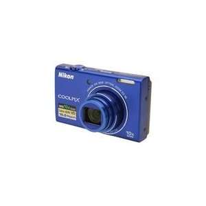    Nikon COOLPIX S6200 Blue 16 MP Digital Camera