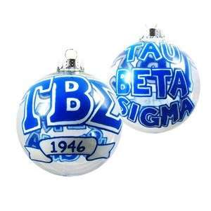  Small Tau Beta Sigma Sorority Ornament, Style 2