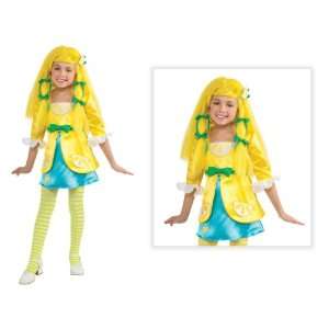  Strawberry Shortcake Lemon Meringue Child Costume with Wig 