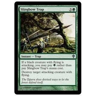 Magic the Gathering   Slingbow Trap   Worldwake by Wizards of the 