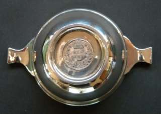   Victorian Scottish Silver Celtic Coin Set Quaich Glasgow 1899  