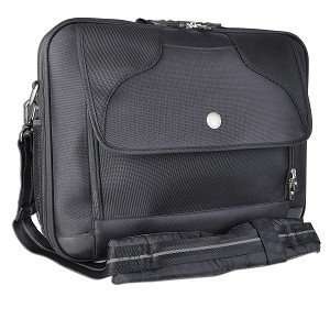   Notebook Case w/Shoulder Strap   Fits up to 15.6 (Black) Electronics