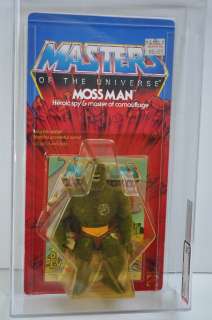     Masters of the Universe (MOTU) figure 1984 MOC AFA 80  C75 B85 F85