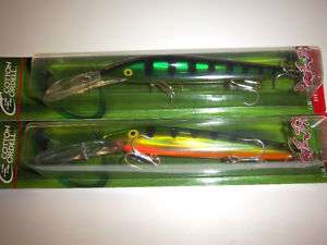 COTTON CORDELL CD 995 / 5 LURES in GOLD PERCH COLOR  