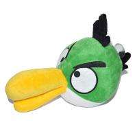 Angry Birds boomerang bird Green Plush Doll Toy 6 New  