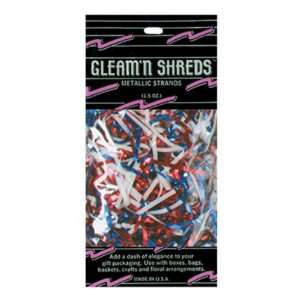New   Gleam N Shreds Metallic Strands Case Pack 108 by DDI  