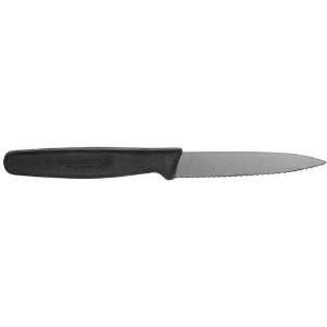  Knives  Paring Knife 3 1/4 Serrated Straight Tip Blade 