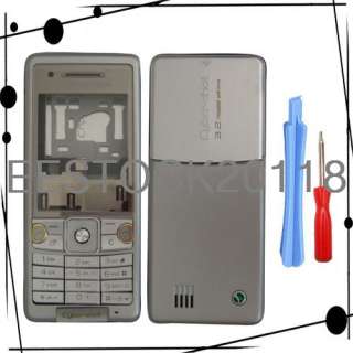 Colors Sony Ericsson C510 C510i Fascia Full Housing Case Cover 