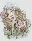Lady of the Night Stevie Nicks CROSS STITCH PATTERN CHART items in HPH 