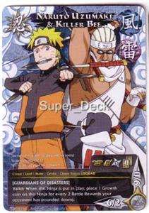 3X Naruto Uzumake & Killer Bee PR 066 Shonen Jump Card  