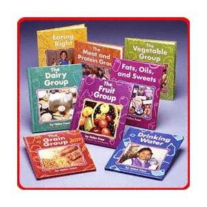  Capstone Food Guide Pyramid Book Set   Hardcover   Set of 