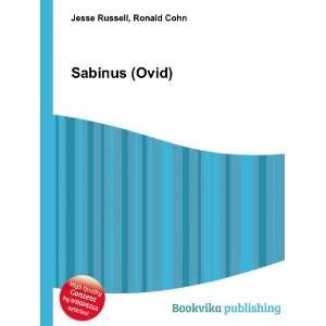  Sabinus (Ovid) Ronald Cohn Jesse Russell Books