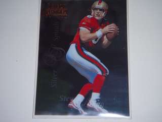   PINNACLE Select Certified ~ Steve Young ~ SILVER SPIRALS Card  