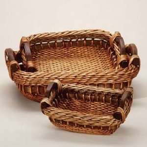   pcs Willow Nesting Baskets / Organizers / Storages