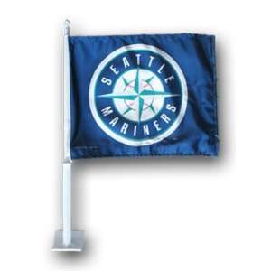 Seattle Mariners MLB Car Flags 