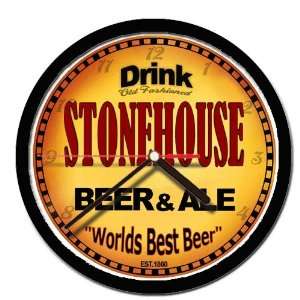  STONEHOUSE beer and ale cerveza wall clock Everything 