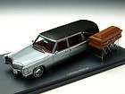 43 NEO Cadillac S&S hearse 1966 Black silver model ca