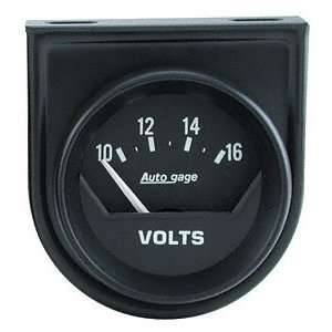   Volt Short Sweep Electric Individual Panel Voltmeter Gauge Automotive