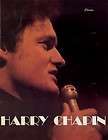 HARRY CHAPIN 1978 LIVING ROOM SUITE TOUR CONCERT PROGRAM BOOK